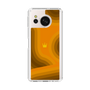 Slim Protection Case［ CASEPLAY Winding Pattern - Orange ］