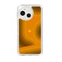 Slim Protection Case［ CASEPLAY Winding Pattern - Orange ］