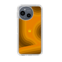 Slim Protection Case［ CASEPLAY Winding Pattern - Orange ］