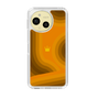 Slim Protection Case［ CASEPLAY Winding Pattern - Orange ］