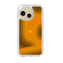 Slim Protection Case［ CASEPLAY Winding Pattern - Orange ］