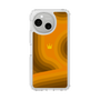 Slim Protection Case［ CASEPLAY Winding Pattern - Orange ］