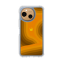 Slim Protection Case［ CASEPLAY Winding Pattern - Orange ］