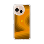 Slim Protection Case［ CASEPLAY Winding Pattern - Orange ］