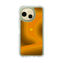 Slim Protection Case［ CASEPLAY Winding Pattern - Orange ］