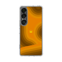 Slim Protection Case［ CASEPLAY Winding Pattern - Orange ］
