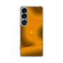 Slim Protection Case［ CASEPLAY Winding Pattern - Orange ］