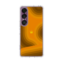 Slim Protection Case［ CASEPLAY Winding Pattern - Orange ］