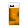 Slim Protection Case［ CASEPLAY Winding Pattern - Orange ］