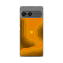 Slim Protection Case［ CASEPLAY Winding Pattern - Orange ］