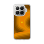 Slim Protection Case［ CASEPLAY Winding Pattern - Orange ］