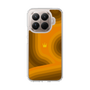 Slim Protection Case［ CASEPLAY Winding Pattern - Orange ］
