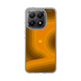 Slim Protection Case［ CASEPLAY Winding Pattern - Orange ］