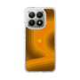 Slim Protection Case［ CASEPLAY Winding Pattern - Orange ］