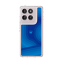 Slim Protection Case［ CASEPLAY Winding Pattern - Blue ］