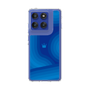 Slim Protection Case［ CASEPLAY Winding Pattern - Blue ］