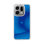 Slim Protection Case［ CASEPLAY Winding Pattern - Blue ］