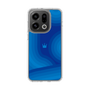 Slim Protection Case［ CASEPLAY Winding Pattern - Blue ］