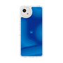 Slim Protection Case［ CASEPLAY Winding Pattern - Blue ］