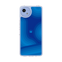 Slim Protection Case［ CASEPLAY Winding Pattern - Blue ］