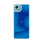 Slim Protection Case［ CASEPLAY Winding Pattern - Blue ］