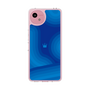 Slim Protection Case［ CASEPLAY Winding Pattern - Blue ］