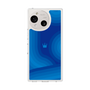 Slim Protection Case［ CASEPLAY Winding Pattern - Blue ］