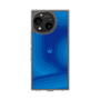 Slim Protection Case［ CASEPLAY Winding Pattern - Blue ］
