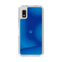 Slim Protection Case［ CASEPLAY Winding Pattern - Blue ］