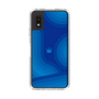 Slim Protection Case［ CASEPLAY Winding Pattern - Blue ］