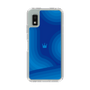 Slim Protection Case［ CASEPLAY Winding Pattern - Blue ］