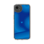 Slim Protection Case［ CASEPLAY Winding Pattern - Blue ］