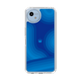 Slim Protection Case［ CASEPLAY Winding Pattern - Blue ］