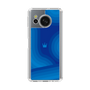 Slim Protection Case［ CASEPLAY Winding Pattern - Blue ］