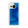 Slim Protection Case［ CASEPLAY Winding Pattern - Blue ］