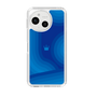 Slim Protection Case［ CASEPLAY Winding Pattern - Blue ］