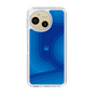 Slim Protection Case［ CASEPLAY Winding Pattern - Blue ］