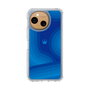 Slim Protection Case［ CASEPLAY Winding Pattern - Blue ］