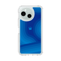 Slim Protection Case［ CASEPLAY Winding Pattern - Blue ］