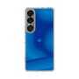 Slim Protection Case［ CASEPLAY Winding Pattern - Blue ］