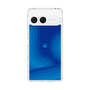 Slim Protection Case［ CASEPLAY Winding Pattern - Blue ］
