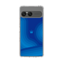 Slim Protection Case［ CASEPLAY Winding Pattern - Blue ］