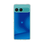 Slim Protection Case［ CASEPLAY Winding Pattern - Blue ］