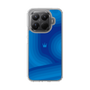 Slim Protection Case［ CASEPLAY Winding Pattern - Blue ］