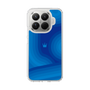 Slim Protection Case［ CASEPLAY Winding Pattern - Blue ］