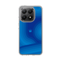 Slim Protection Case［ CASEPLAY Winding Pattern - Blue ］