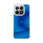 Slim Protection Case［ CASEPLAY Winding Pattern - Blue ］