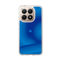 Slim Protection Case［ CASEPLAY Winding Pattern - Blue ］