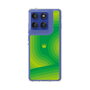 Slim Protection Case［ CASEPLAY Winding Pattern - Green ］