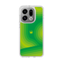 Slim Protection Case［ CASEPLAY Winding Pattern - Green ］